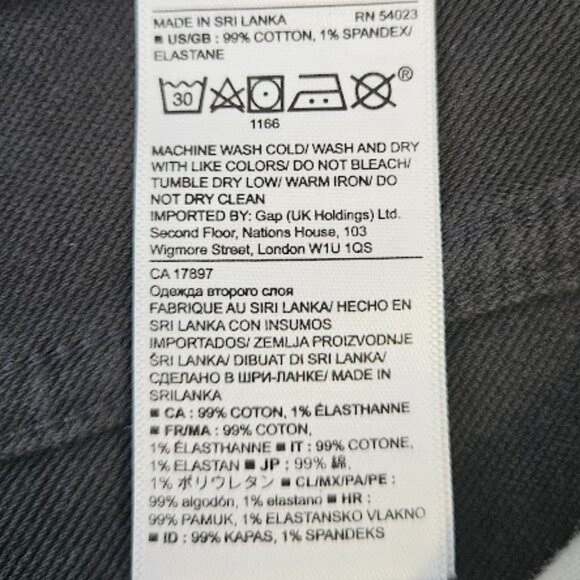 Men's Banana Republic Slim Fit "The Traveler" Pants 31x32 - Picture 7 of 9